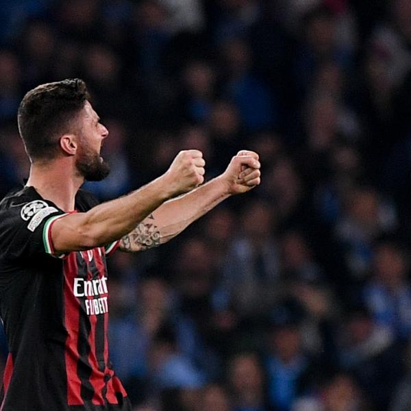 Napoli-Milan 1-1, l’asse Giroud-Leao fa volare i rossoneri in semifinale