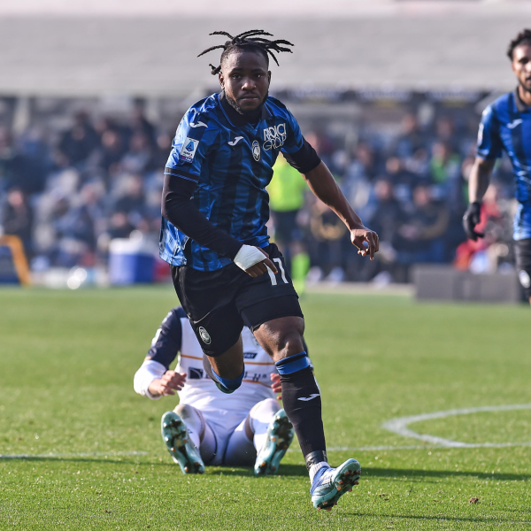 Atalanta-Lecce 1-0: decide Lookman, Gasperini in zona Europa