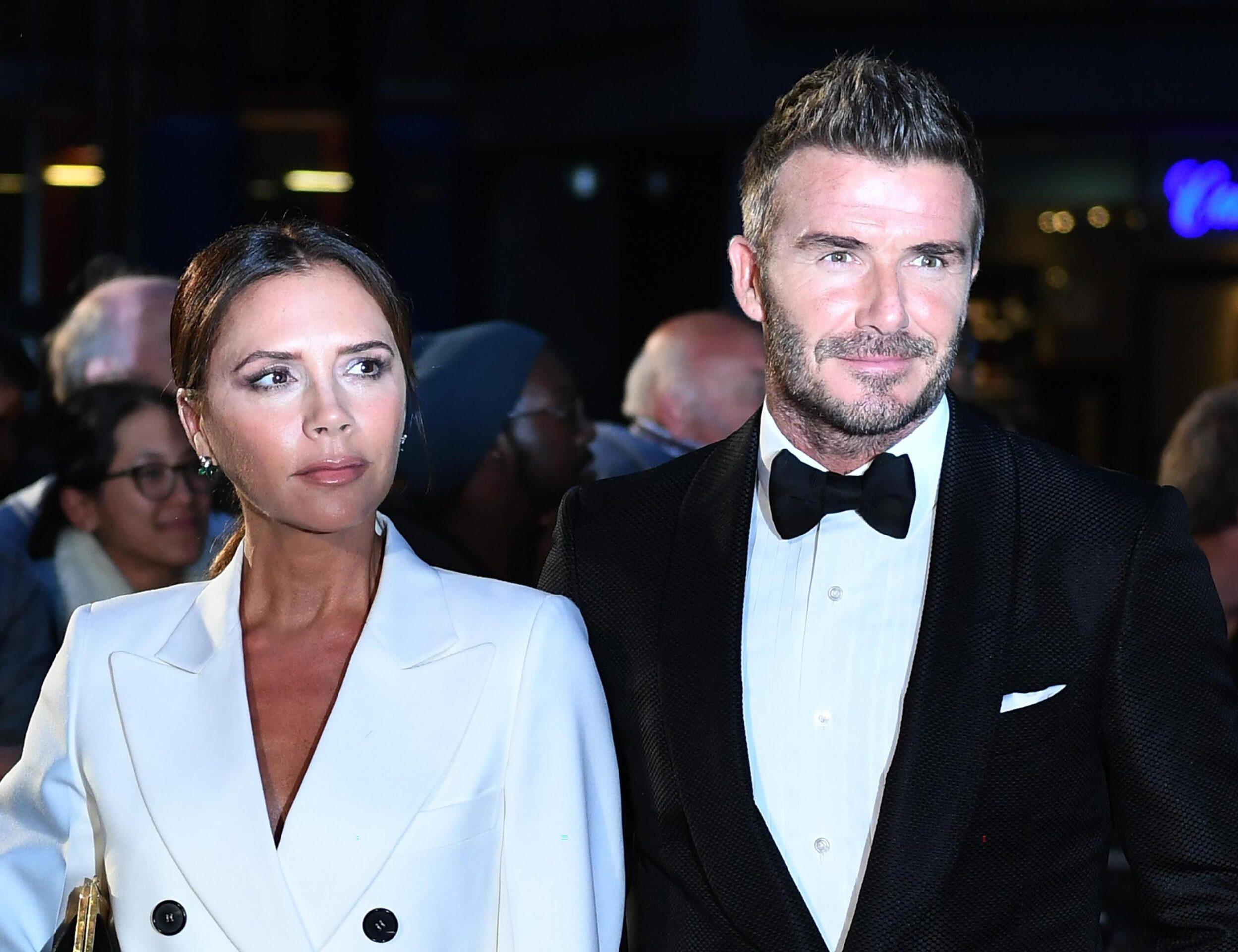 David e Victoria Beckham a lezione di salsa: il video del ballo