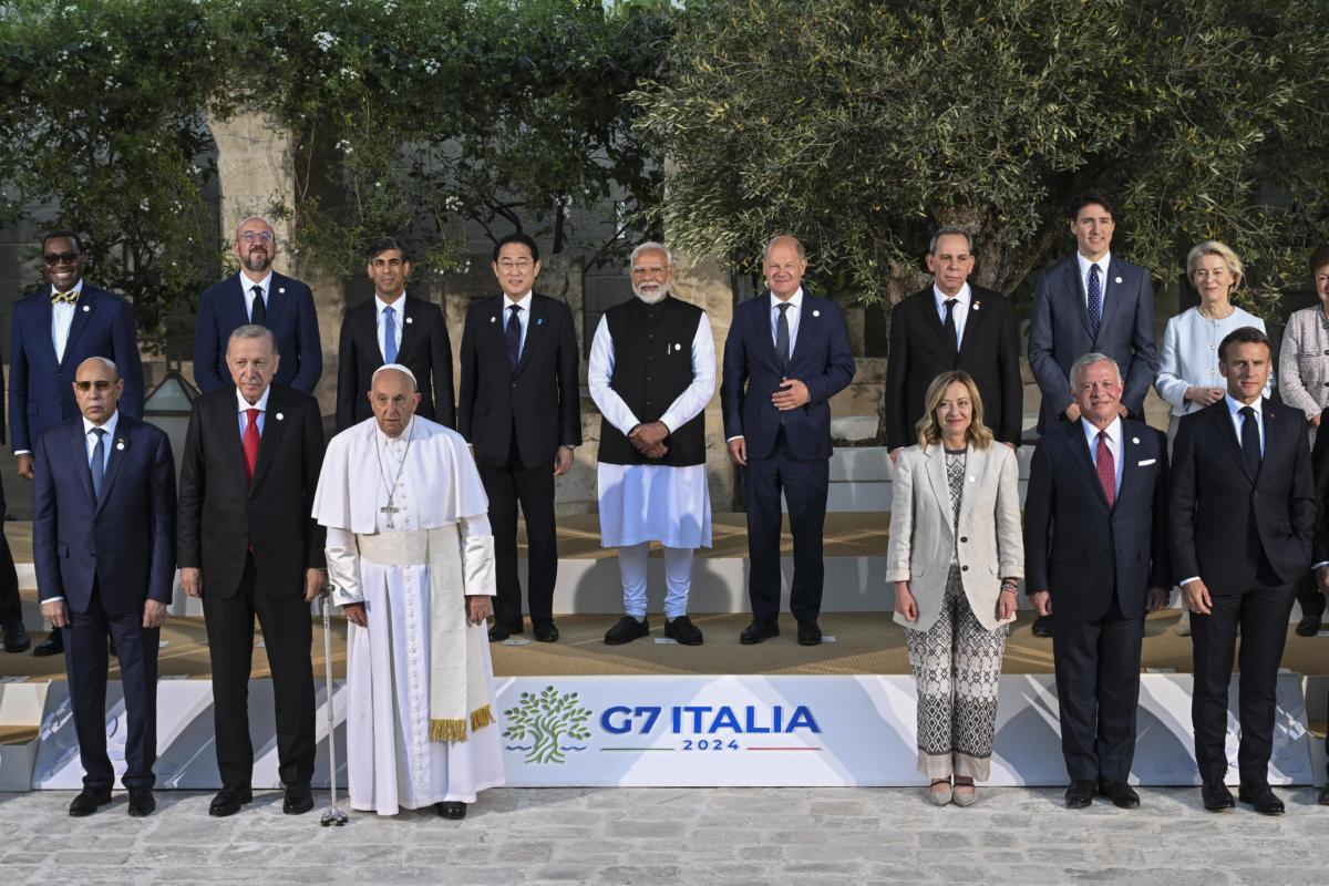 G7, Oxfam critica il vertice, insufficiente sulla povertà, e attacca su Gaza: “Summit non dalla parte dell’umanità”