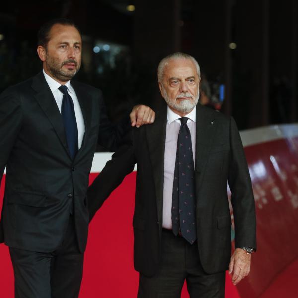 Luigi De Laurentiis contro Aurelio: “Mio padre dice cazzate”