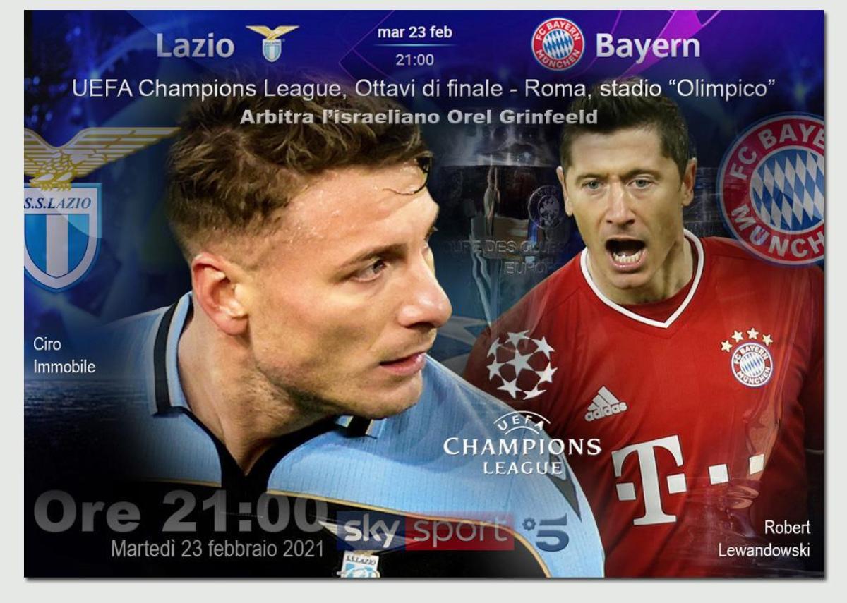 Lazio-Bayern Monaco, l’ultima sfida in Champions? Agli ottavi due m…