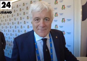 Sei Nazioni 2024, il presidente federale Innocenzi per Italia-Inghilterra: “Olimpico pieno con rugby e Roma, servono più risorse” | VIDEO