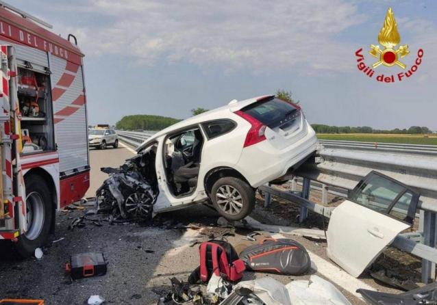 Incidente alle porte di Milano in autostrada