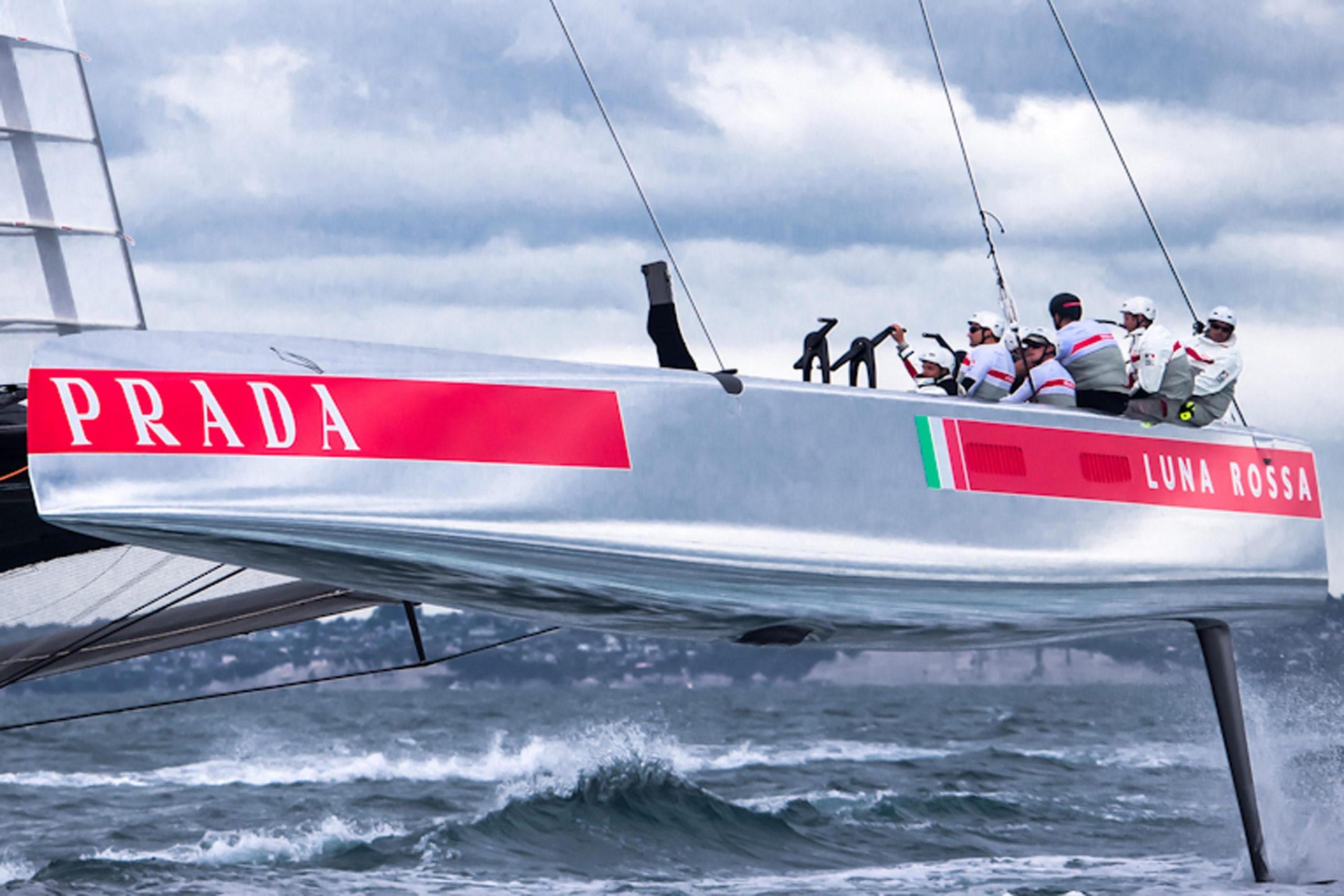 America’s Cup, Luna Rossa scende in acqua. Spithill: “Funziona benissimo”