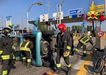 Milano, incidente sull’A4: auto tamponata al casello, morte due donne