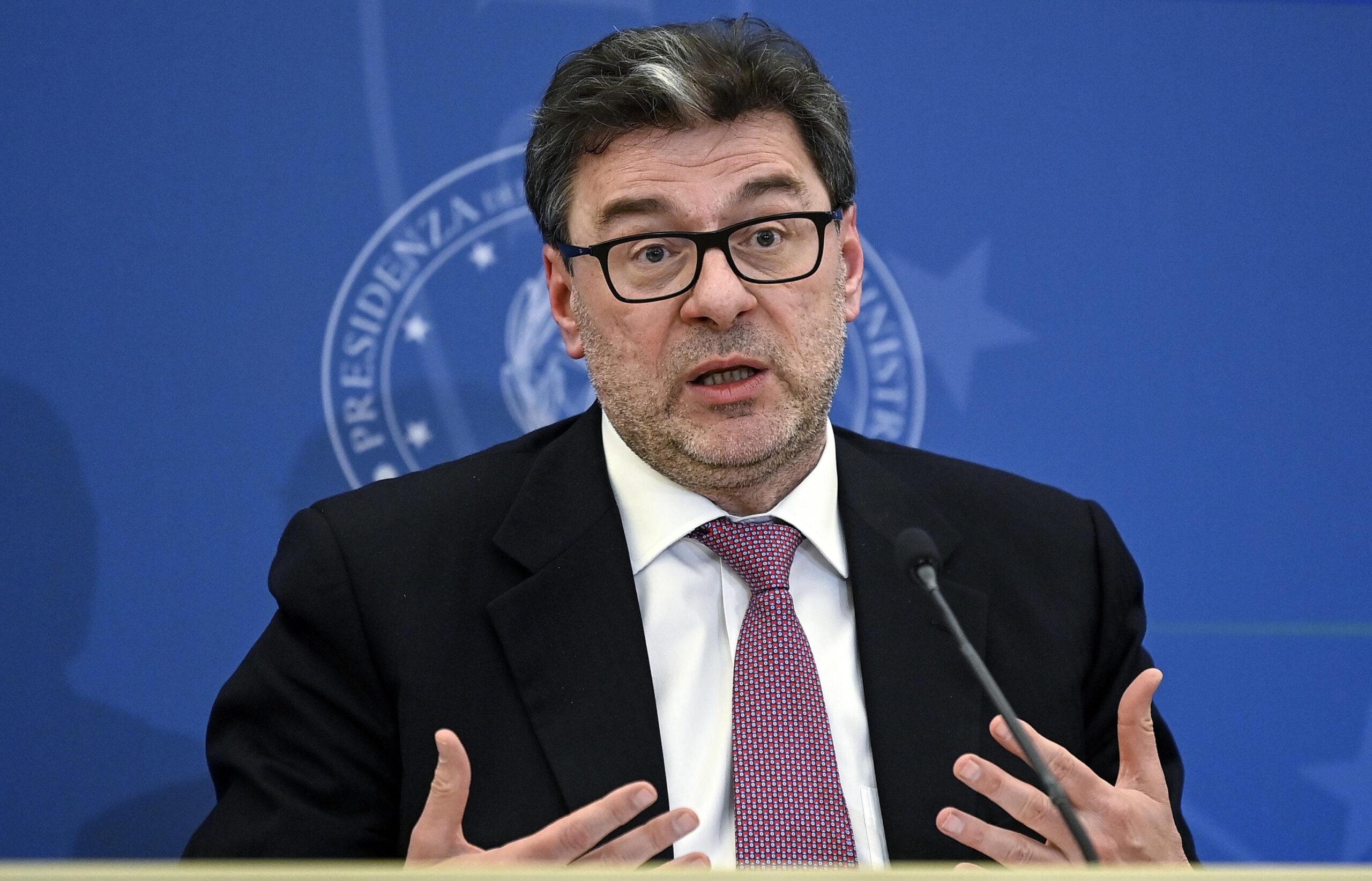 Giorgetti sul nuovo Patto di stabilità: “Impone una rigorosa revisione della spesa”