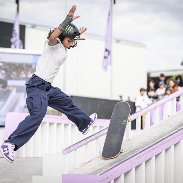 Iniziano domani a Ostia i Mondiali di skateboarding