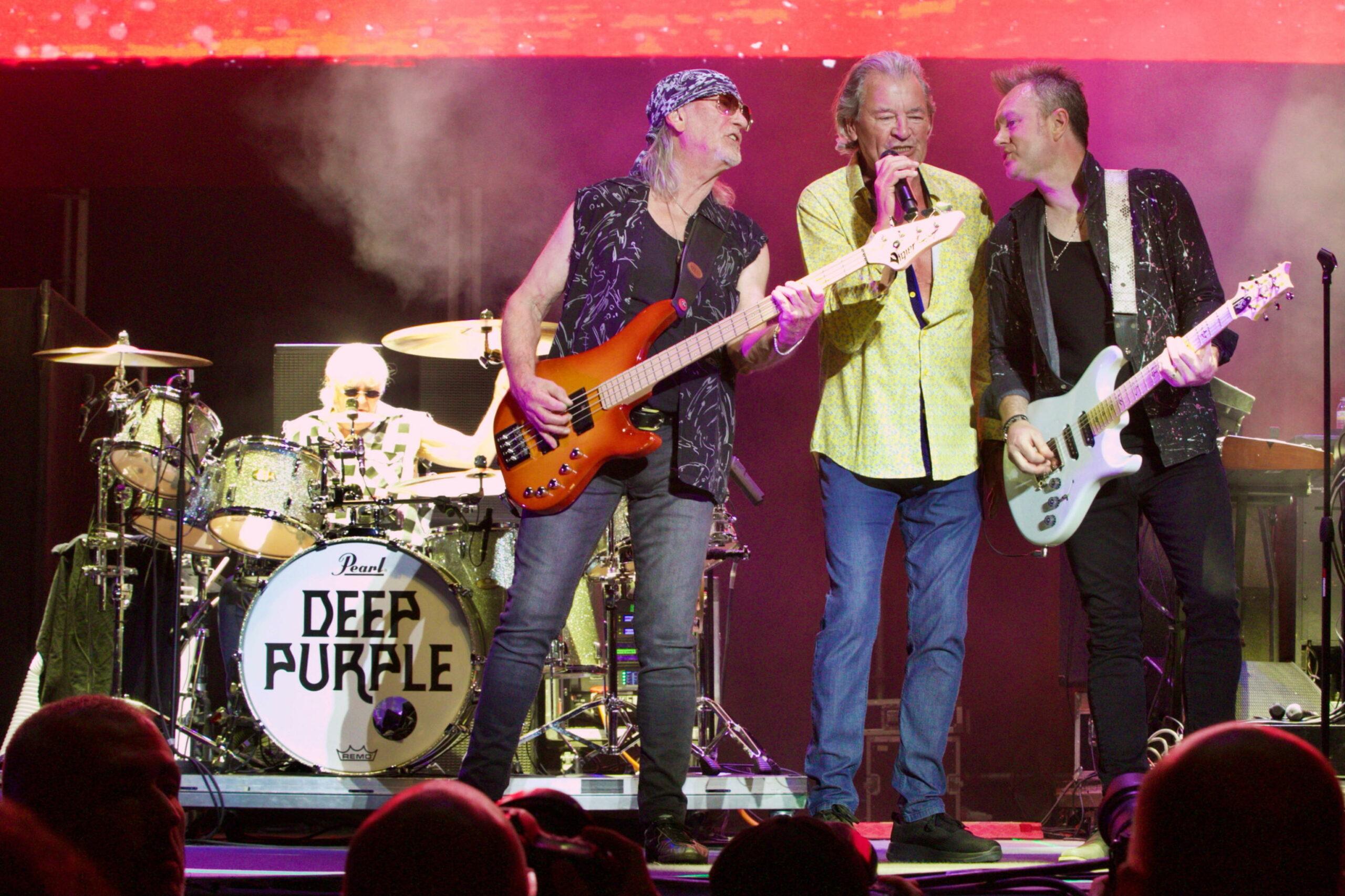 Concerto Deep Purple 2024 in Italia: date, prezzi dei biglietti e dove acquistarli