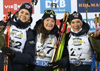 Coppa del Mondo Biathlon, sprint femminile: vince la francese Lou Jeanmonnot, Lisa Vittozzi nona