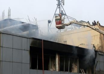 Agrigento, incendio a Licata, l’ordinanza del sindaco: “Scuole chiuse fino a mercoledì”