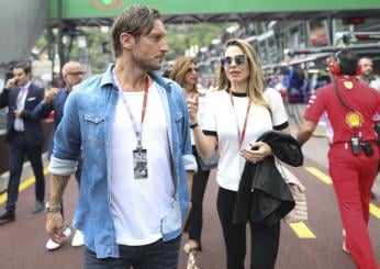 Ilary Blasi e Francesco Totti, Pasqua da divorziati: la conduttrice a Roma senza Bastian, il calciatore alle Maldive con la famiglia allargata, le foto sui social