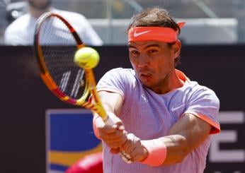 Internazionali d’Italia 2024, Nadal non stecca all’esordio: lo spagnolo rimonta Bergs e vola al secondo turno