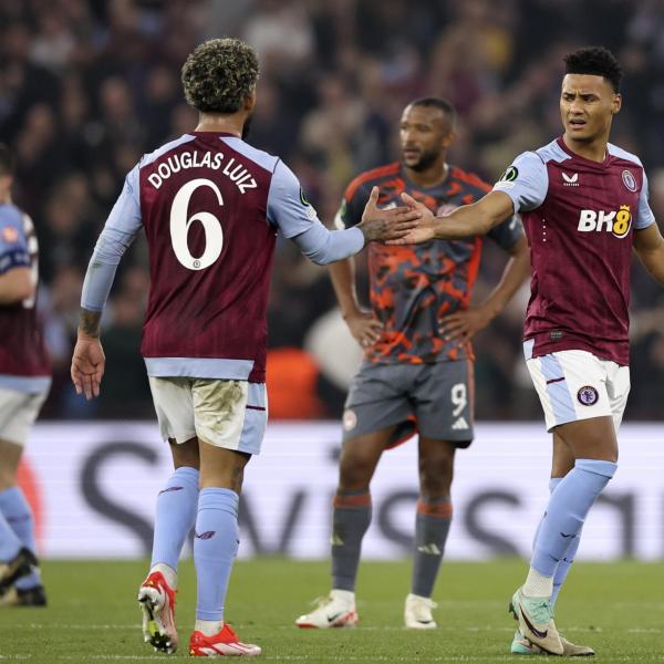 Champions League, l’Aston Villa conquista la qualificazione dopo 41 anni: i Villans “ringraziano” il Manchester City