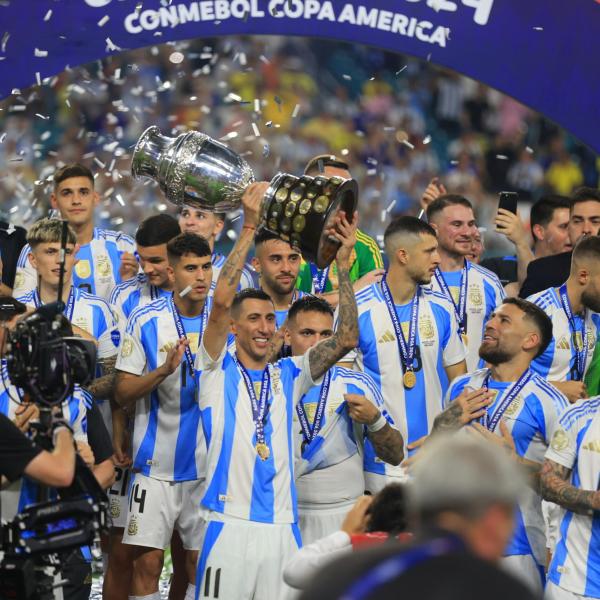 Argentina, Di Maria dice addio alla Nazionale con la vittoria della Copa America: “Non potevo chiedere di più”