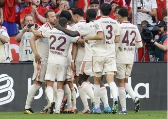 Quote e pronostici di Kiel-Bayern Monaco, 3ª giornata Bundesliga 2024/2025