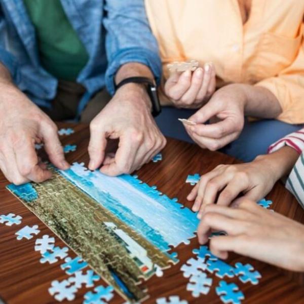 Conosci i benefici sulla salute del fare puzzle? Eccone alcuni sorprendenti