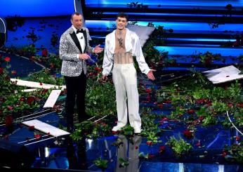 Blanco distrugge il palco di Sanremo: la Procura chiede l’archiviaz…