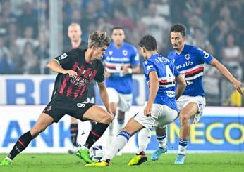 Per la 36^ di A Milan-Sampdoria: dove vederla?