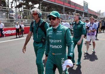 Formula 1, Alonso sul rapporto con Stroll: “Spero di poterlo aiutare”