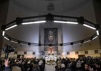 Attentato Tel Aviv, a Roma i funerali di Alessandro Parini