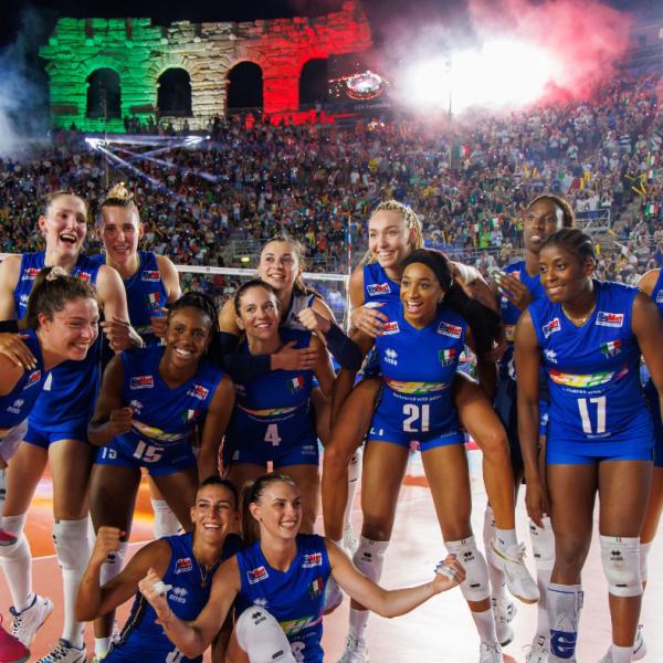 Volley, Europeo Femminile 2023, un successo anche di share