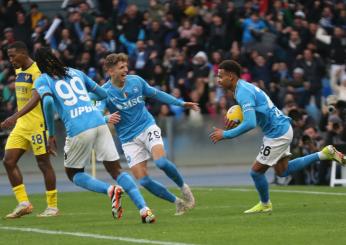 Ngonge salva il Napoli: 1-1 col Genoa, cronaca e tabellino