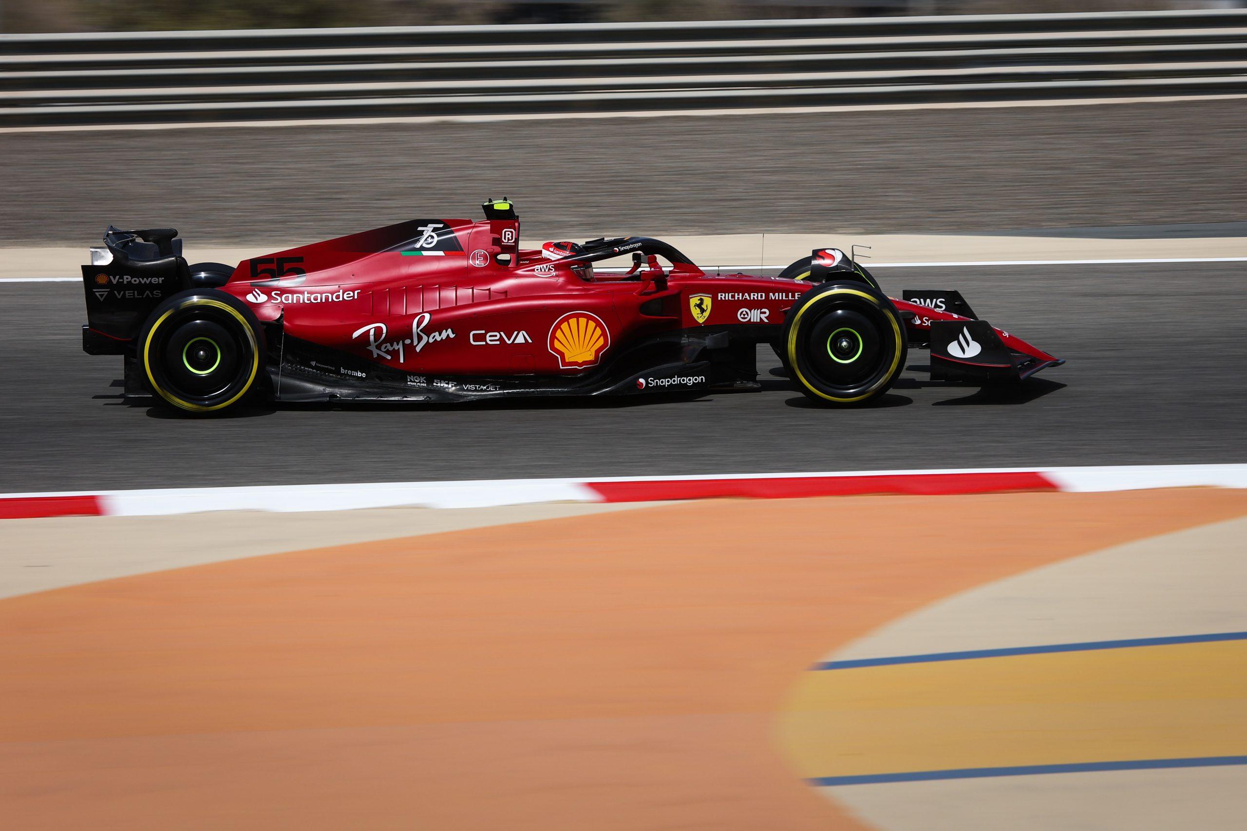 Formula 1, Test Bahrain: la Ferrari c’è