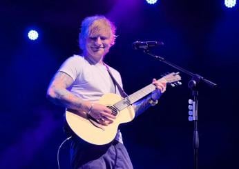 Ed Sheeran ha una casa in Umbria: ecco dove e quando vederlo in Italia