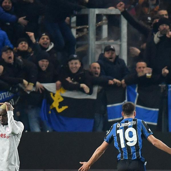 Doppietta di Djimsiti, l’Atalanta scaccia le paure: 2-1 all’Olympiacos