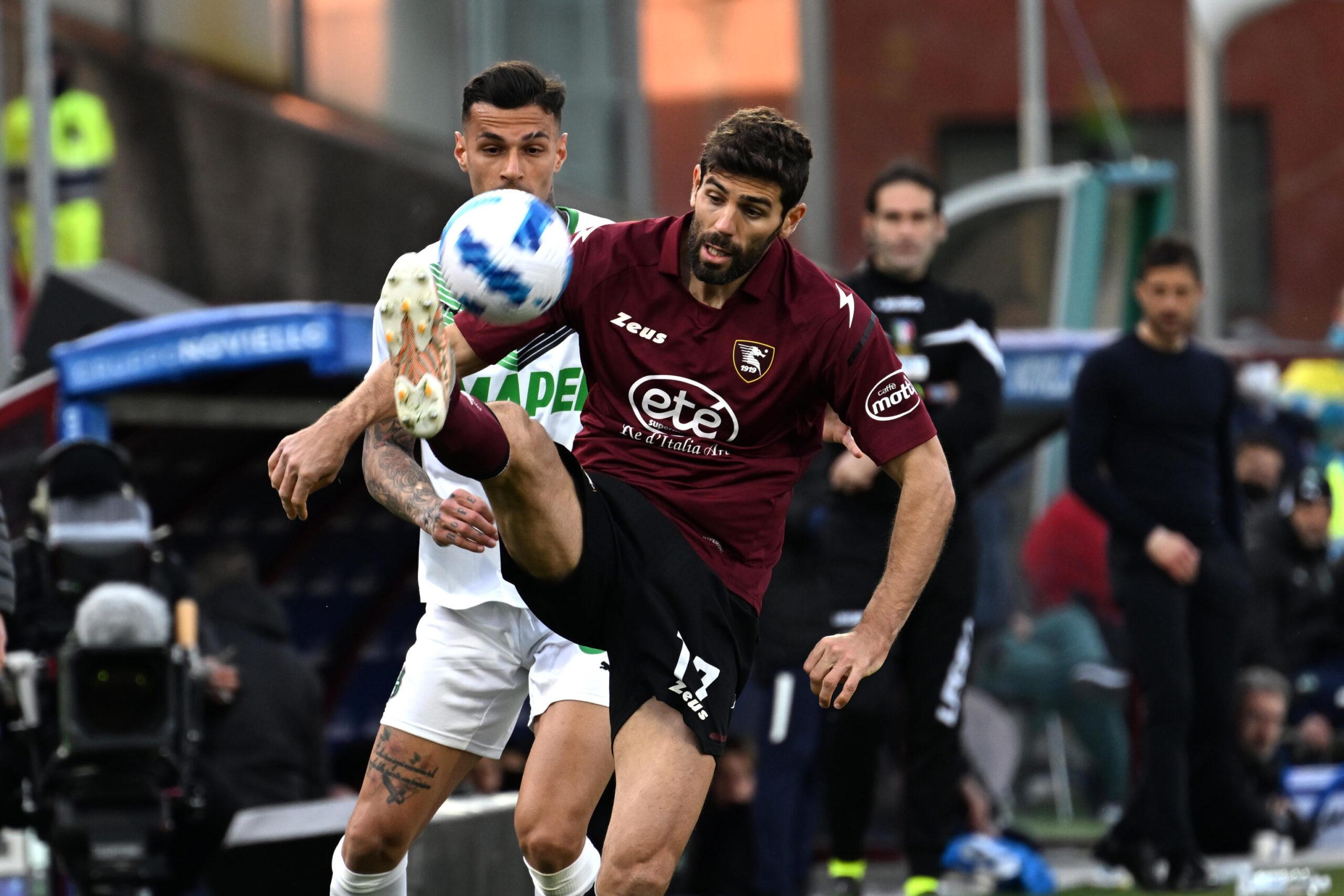 Salernitana, Fazio potrebbe risolvere il contratto