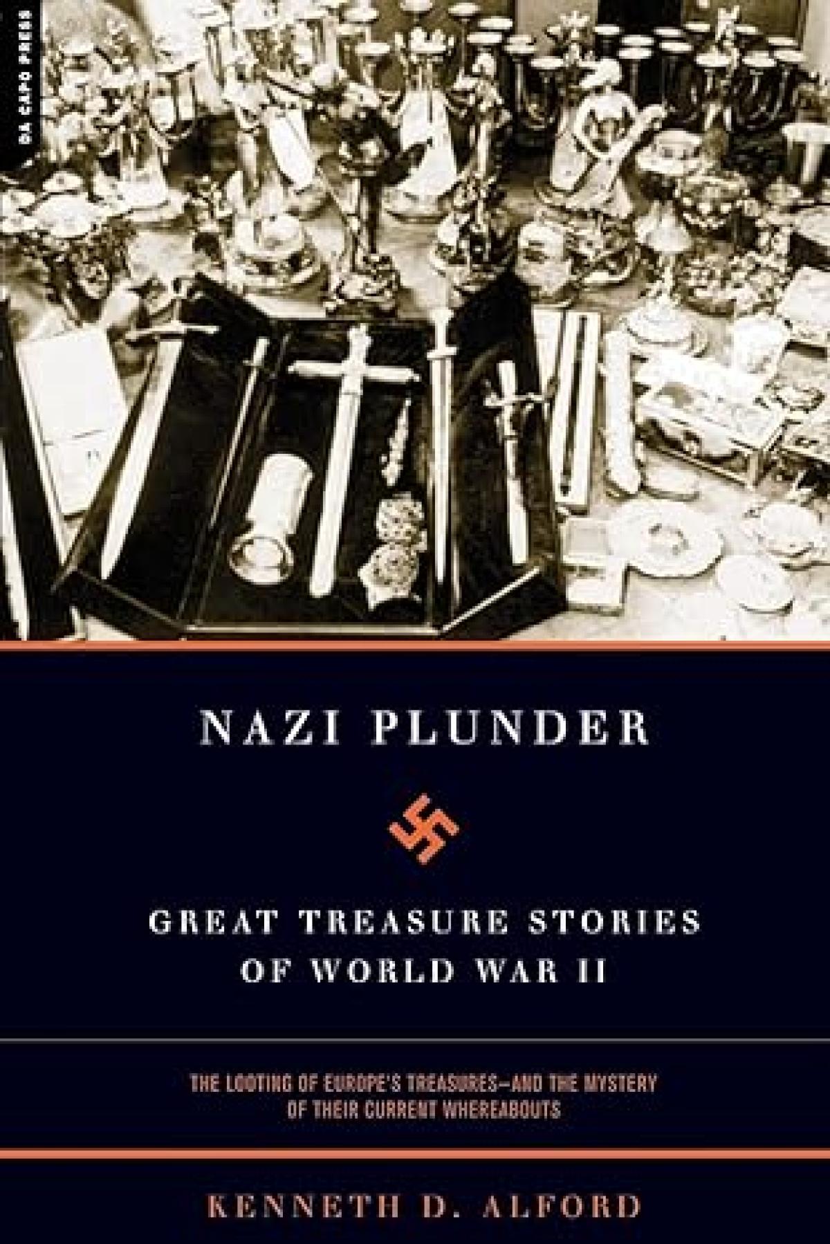 “Il tesoro occulto dei nazisti” di Kenneth D. Alford e il saccheggio artistico della Seconda Guerra Mondiale