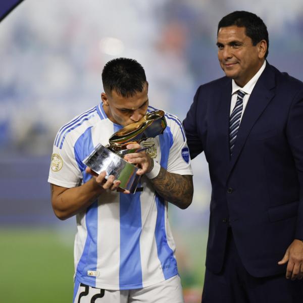 Lautaro Martinez segna e vince la Copa America, Paganin: “Uno dei migliori al mondo, ha leadership”. Poi sul mercato dell’Inter…