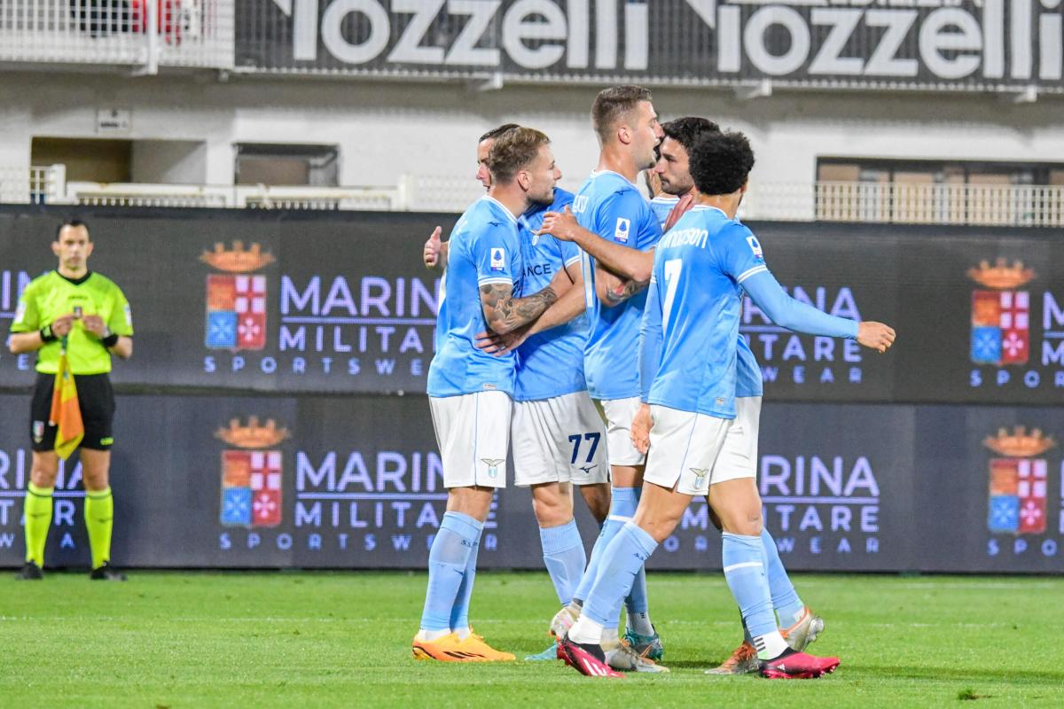 Spezia-Lazio 0-3, biancocelesti sempre più secondi