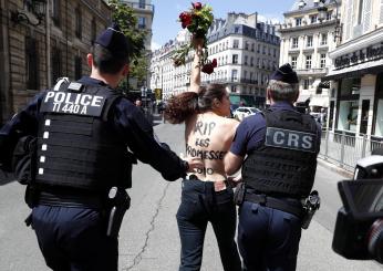 Francia, la Corte dei diritti umani condanna lo Stato a risarcire una “Femen” per le sue proteste in chiesa