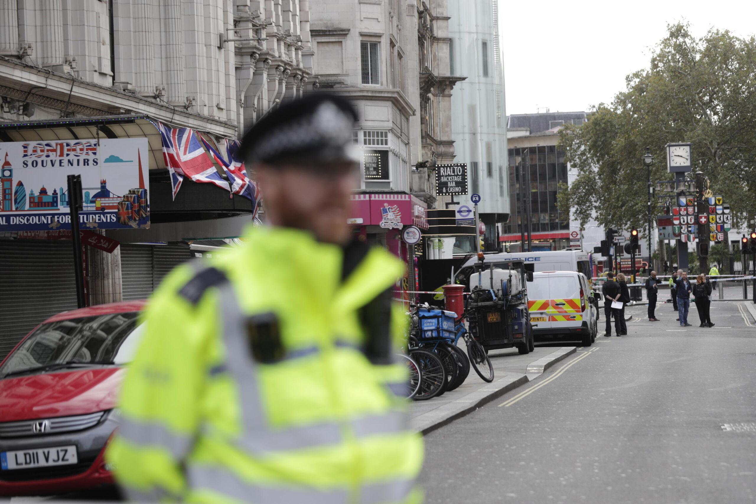 Londra, polizia uccide due cani e colpisce un uomo con il taser