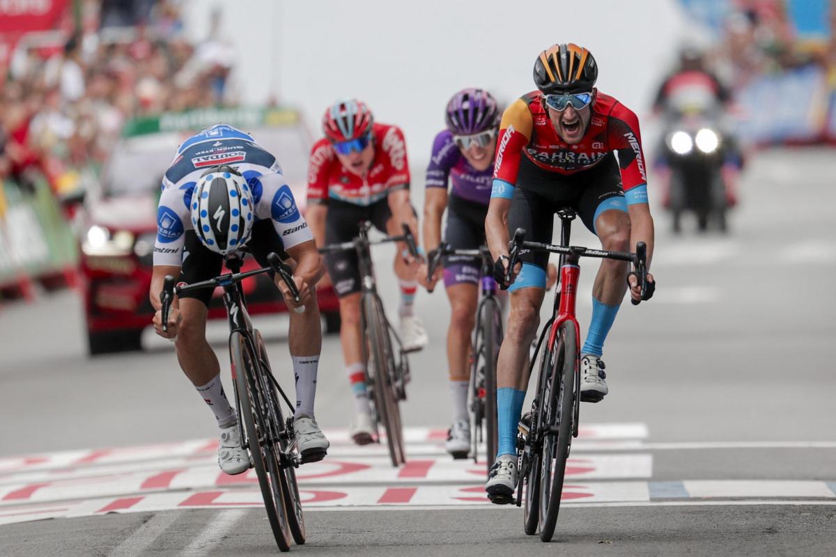 Vuelta 2023, ventesima tappa: Poels la spunta su Evenepoel