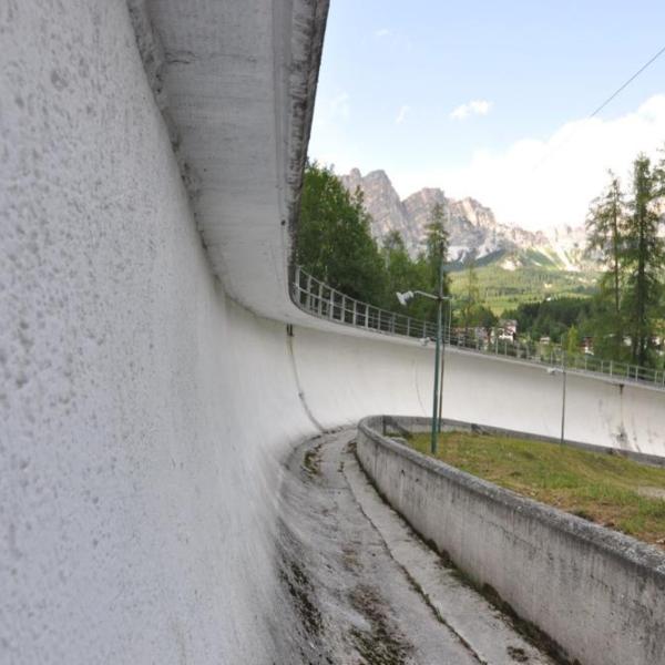 Pista da bob, Olimpiadi Invernali ’26: replica la Fondazione Cortina