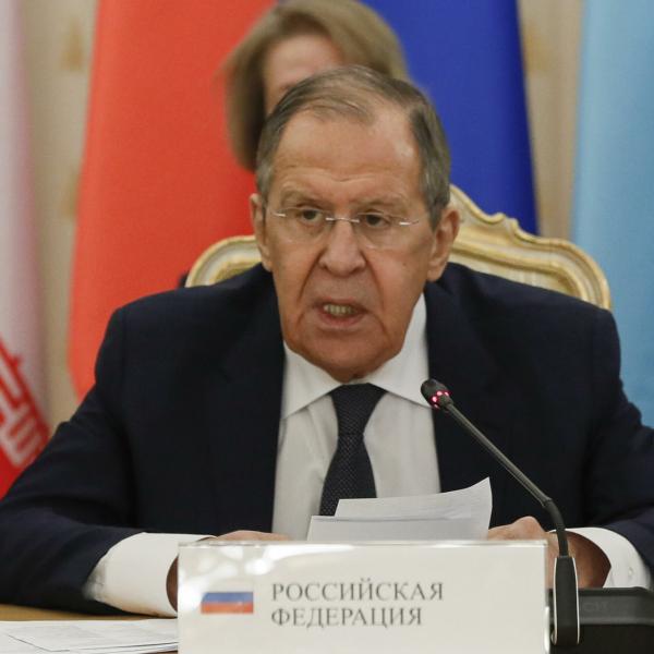 Guerra in Ucraina, Lavrov: “La Russia è più forte. Il dominio occidentale sta per finire”