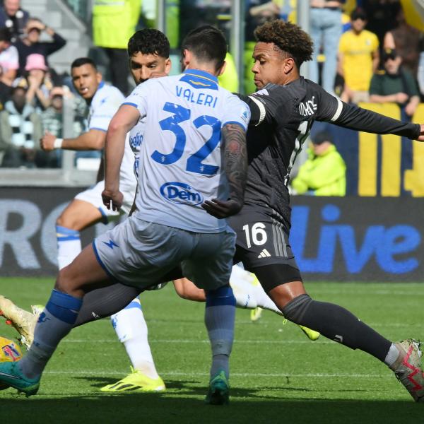 Juventus, confermate le lussazioni per McKennie e Rabiot: entrambi out contro il Napoli