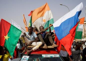 Niger, manifestanti in strada per chiedere il ritiro delle truppe statunitensi