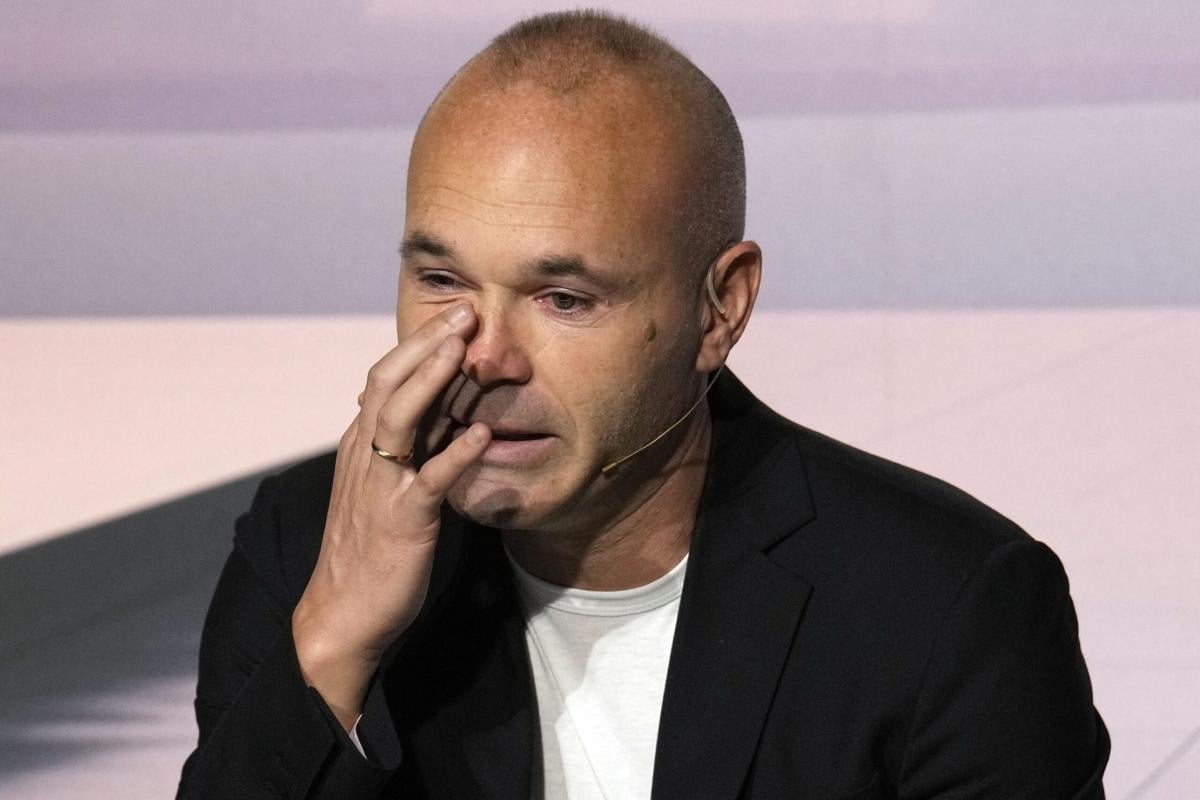 Spagna, cosa farà Iniesta dopo il ritiro? L’ex campione svela il suo futuro