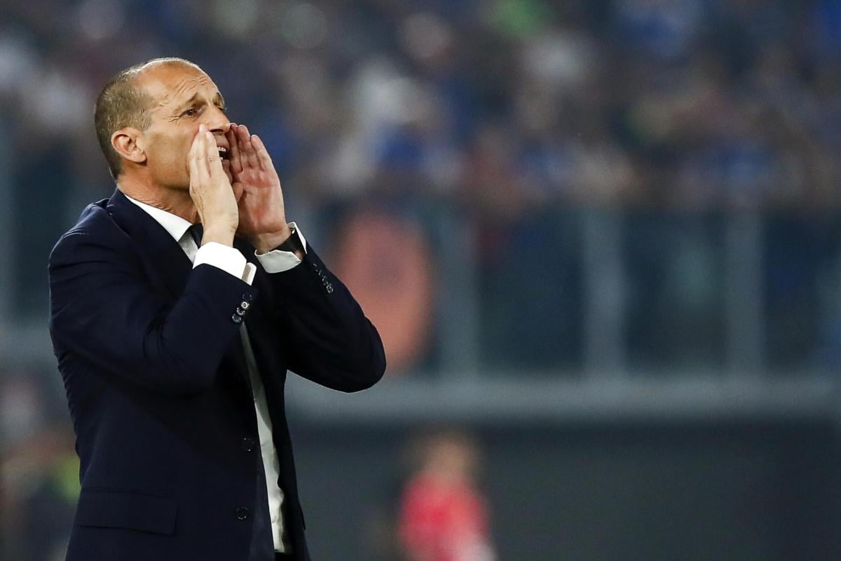 Coppa Italia Atalanta – Juventus 0-1 post partita Allegri: “Fortunato ad essere in una grande società, contava vincere” Gasperini “Assenza Scamacca ha pesato”