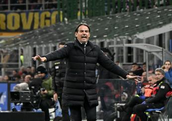 Atletico Madrid-Inter, Inzaghi in conferenza: “Istanbul? No, siamo nati 3 anni fa”