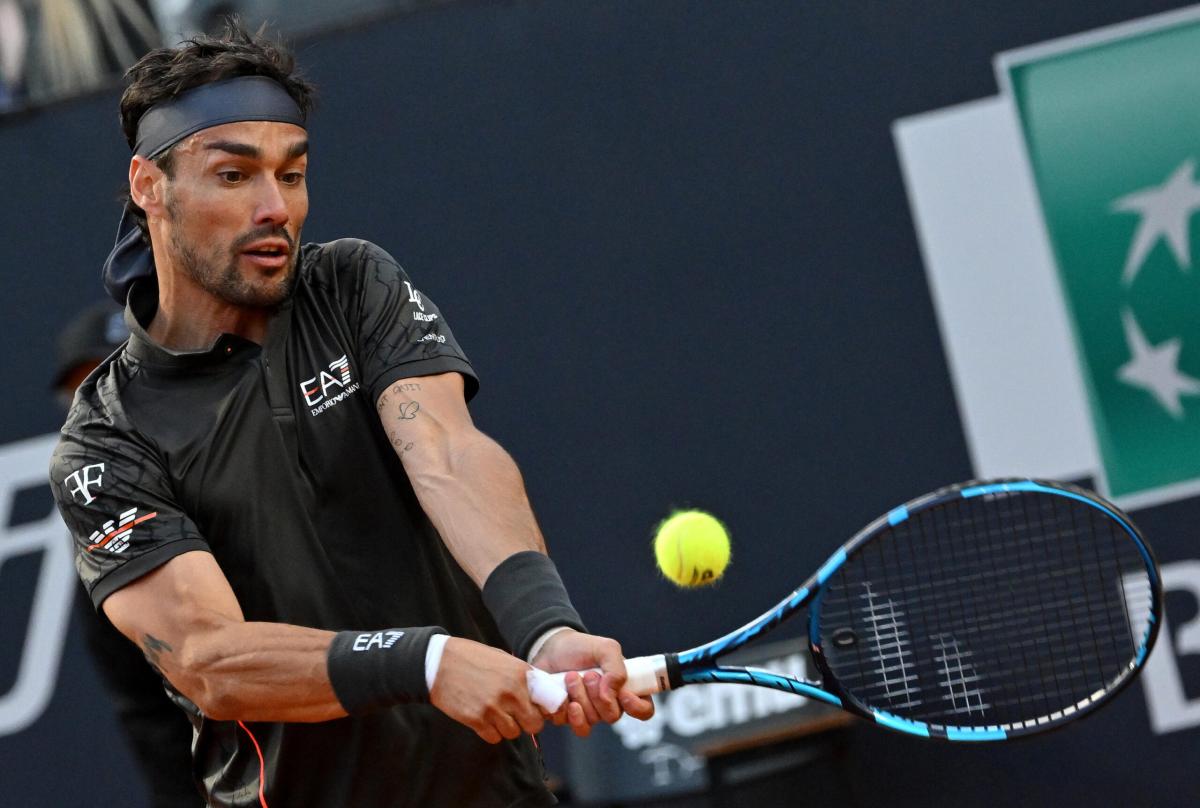 Tennis, Fognini supera Murray agli ATP di Roma: “Condizione non ott…