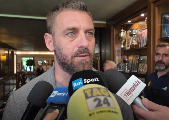 Roma, De Rossi spaventa i tifosi su Dybala: “Il suo futuro? Meglio non sbilanciarsi” | VIDEO