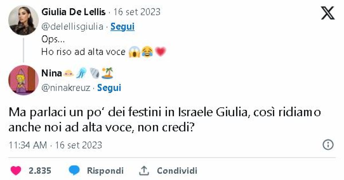 Scontro Ferragnez – Giulia De Lellis: ecco cos’è successo. Frecciat…