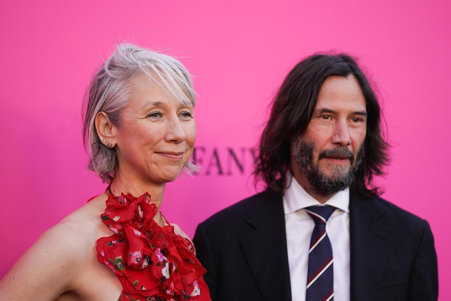 Keanu Reeves, la moglie Alexandra Grant racconta i red carpets col marito e come va la love story con Neo di Matrix