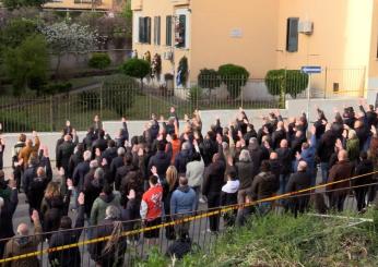 Rogo di Primavalle a Roma, saluti fascisti durante la commemorazione: denunciati dodici attivisti di estrema destra