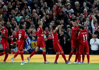 Liverpool-Benfica 3-3: Reds in semifinale